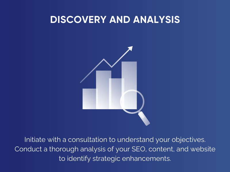 Discovery and Analysis image; attorney marketing Cleveland, OH