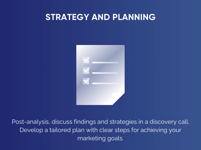 Strategy and Planning image; Law firm digital marketing OH and nationwide