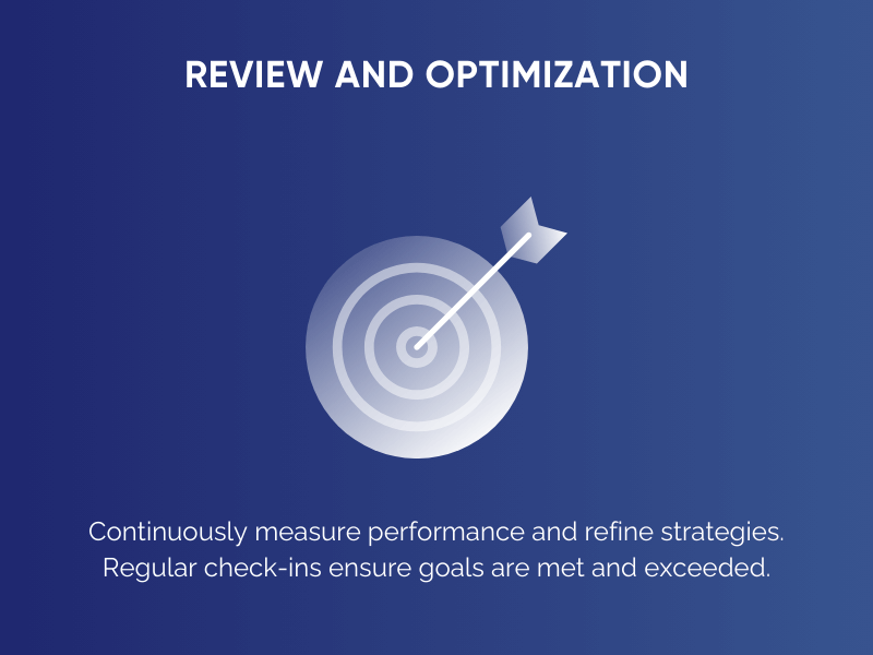 Review and Optimization image; Digital marketing strategies for law firms